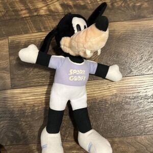 Vintage‎ Disney Sport Goofy Plush Toys Stuffed Animal